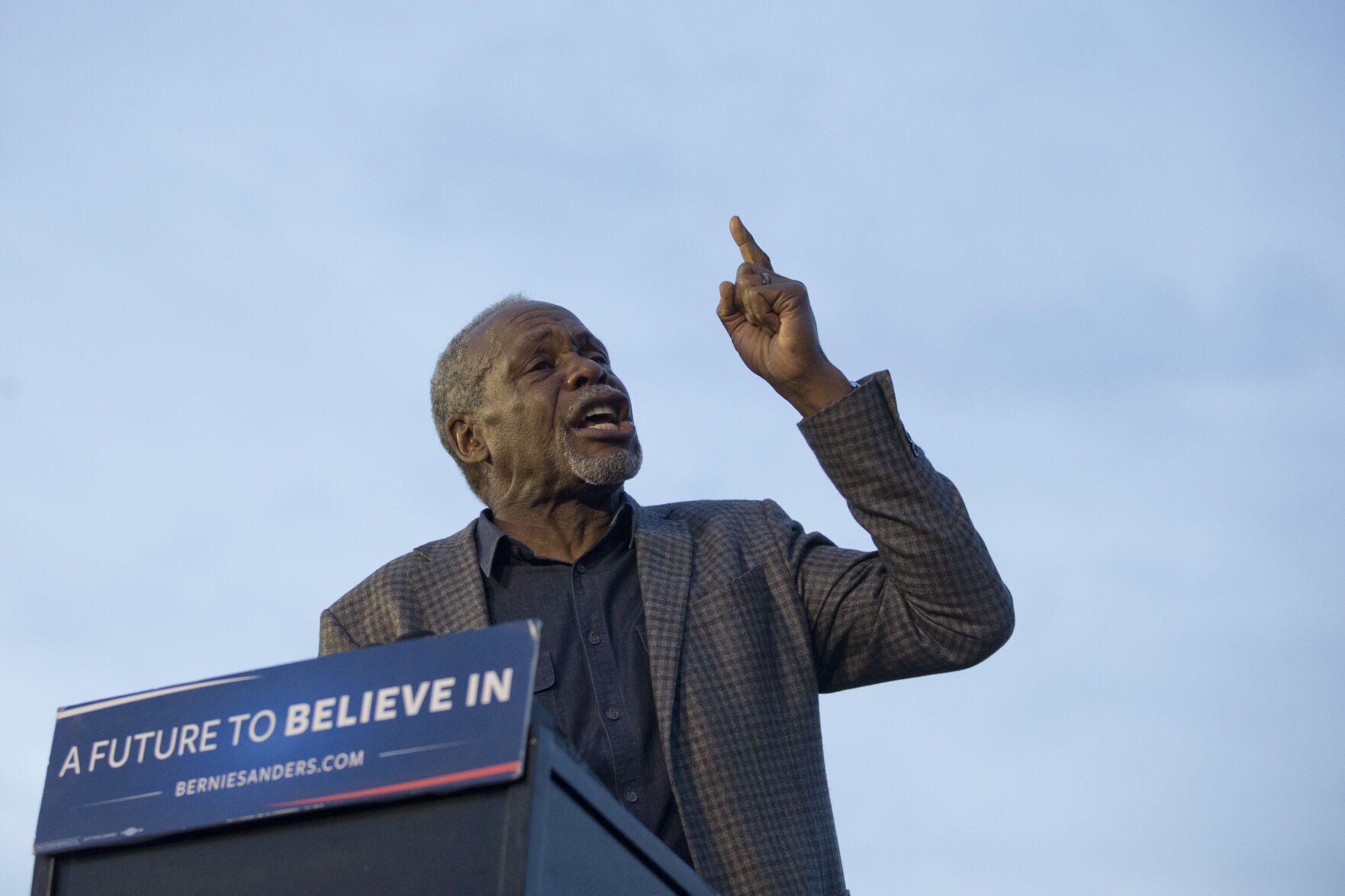 2016: Danny Glover